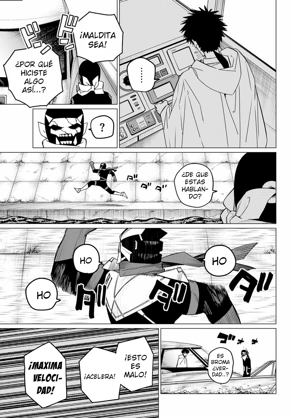 Sentai Daishikkaku > Capitulo 148 > Page 81